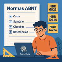 Normas ABNT: formatação de trabalhos — capa, sumário, citações e referências (NBR 6023, 10520, 14724)