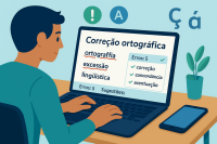 Correção ortográfica online — verifique ortografia, concordância e acentuação em português